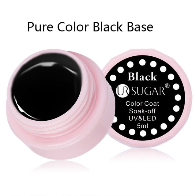 UR SUGAR 7ml Wire Drawing Nail Gel Lacquer Painting Gel Varnish Pulling Silk Spider Creative Nail Art Gel Nail Polish 30 Colors