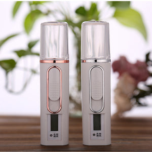 Nano Spray Hydrating Equipment Cold Spray Portable Facial Facial Moisturizing Steaming Face Beauty Instrument Humidifier