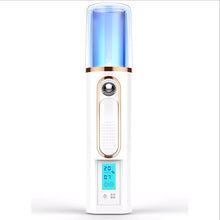 Load image into Gallery viewer, Nano Spray Hydrating Equipment Cold Spray Portable Facial Facial Moisturizing Steaming Face Beauty Instrument Humidifier