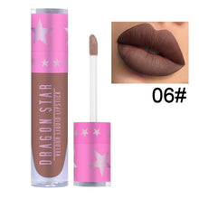 Load image into Gallery viewer, Brand Stars Matte Lipstick Makeup Waterproof Women Lipstick Cosmetics Liquid Lip Gloss Red Velvet Lip Stick Long Lasting Beauty