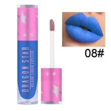 Load image into Gallery viewer, Brand Stars Matte Lipstick Makeup Waterproof Women Lipstick Cosmetics Liquid Lip Gloss Red Velvet Lip Stick Long Lasting Beauty