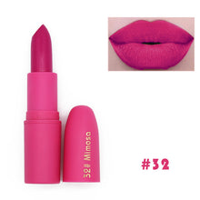 Load image into Gallery viewer, New Lipstick Matte Waterproof Velvet Lip Stick 7 Colors Sexy Red Brown Pigments Makeup Matte Lipsticks Beauty Lips Make Up TSLM1