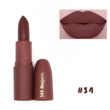 Load image into Gallery viewer, New Lipstick Matte Waterproof Velvet Lip Stick 7 Colors Sexy Red Brown Pigments Makeup Matte Lipsticks Beauty Lips Make Up TSLM1