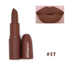Load image into Gallery viewer, New Lipstick Matte Waterproof Velvet Lip Stick 7 Colors Sexy Red Brown Pigments Makeup Matte Lipsticks Beauty Lips Make Up TSLM1