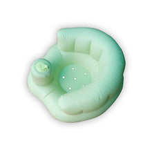 Load image into Gallery viewer, Inflatable Bath Stool Baby Learn to Sit Chair Kids Bath Seats Infant Portability Learn Stool for Baby