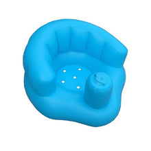 Load image into Gallery viewer, Inflatable Bath Stool Baby Learn to Sit Chair Kids Bath Seats Infant Portability Learn Stool for Baby