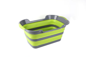 Folding Baby Shower Bathtub Portable Silicone Pet Dog Bath Tubs Accessories Collapsible Laundry Storage Basket Safety Security