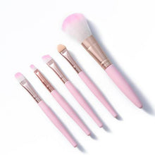 Load image into Gallery viewer, ELECOOL 10/5pcs Pro Foundation Cream Powder Blush Make Up Brush Set Women Beauty Blending Makeup Brushes Tools