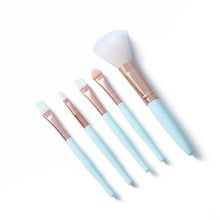Load image into Gallery viewer, ELECOOL 10/5pcs Pro Foundation Cream Powder Blush Make Up Brush Set Women Beauty Blending Makeup Brushes Tools