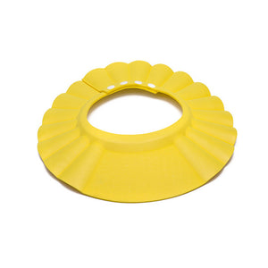 Adjustable Shower Bath Visor Shield Wash Hair Cap Shampoo Resistance Protect Ear Eye Hat Baby Children Kids Infant