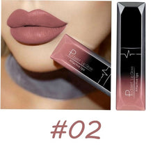Load image into Gallery viewer, Long Lasting Liquid Lipstick Soft Matte Velvet Lip Gloss Non Stick Cup Lip Makeup Lip Lipstick Cosmetic for Women