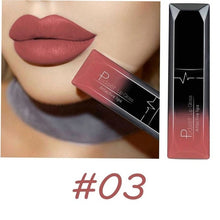 Load image into Gallery viewer, Long Lasting Liquid Lipstick Soft Matte Velvet Lip Gloss Non Stick Cup Lip Makeup Lip Lipstick Cosmetic for Women