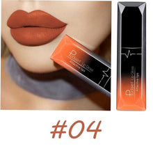 Load image into Gallery viewer, Long Lasting Liquid Lipstick Soft Matte Velvet Lip Gloss Non Stick Cup Lip Makeup Lip Lipstick Cosmetic for Women