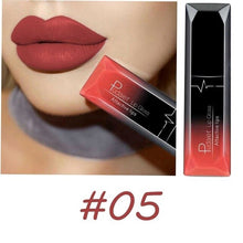 Load image into Gallery viewer, Long Lasting Liquid Lipstick Soft Matte Velvet Lip Gloss Non Stick Cup Lip Makeup Lip Lipstick Cosmetic for Women