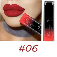 Load image into Gallery viewer, Long Lasting Liquid Lipstick Soft Matte Velvet Lip Gloss Non Stick Cup Lip Makeup Lip Lipstick Cosmetic for Women
