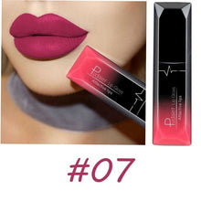 Load image into Gallery viewer, Long Lasting Liquid Lipstick Soft Matte Velvet Lip Gloss Non Stick Cup Lip Makeup Lip Lipstick Cosmetic for Women