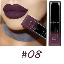 Load image into Gallery viewer, Long Lasting Liquid Lipstick Soft Matte Velvet Lip Gloss Non Stick Cup Lip Makeup Lip Lipstick Cosmetic for Women