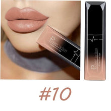 Load image into Gallery viewer, Long Lasting Liquid Lipstick Soft Matte Velvet Lip Gloss Non Stick Cup Lip Makeup Lip Lipstick Cosmetic for Women