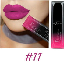 Load image into Gallery viewer, Long Lasting Liquid Lipstick Soft Matte Velvet Lip Gloss Non Stick Cup Lip Makeup Lip Lipstick Cosmetic for Women