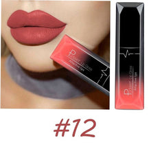Load image into Gallery viewer, Long Lasting Liquid Lipstick Soft Matte Velvet Lip Gloss Non Stick Cup Lip Makeup Lip Lipstick Cosmetic for Women