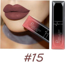 Load image into Gallery viewer, Long Lasting Liquid Lipstick Soft Matte Velvet Lip Gloss Non Stick Cup Lip Makeup Lip Lipstick Cosmetic for Women