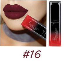 Load image into Gallery viewer, Long Lasting Liquid Lipstick Soft Matte Velvet Lip Gloss Non Stick Cup Lip Makeup Lip Lipstick Cosmetic for Women
