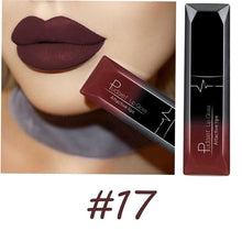 Load image into Gallery viewer, Long Lasting Liquid Lipstick Soft Matte Velvet Lip Gloss Non Stick Cup Lip Makeup Lip Lipstick Cosmetic for Women
