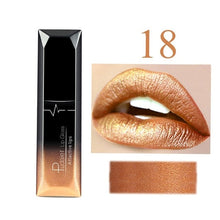 Load image into Gallery viewer, Long Lasting Liquid Lipstick Soft Matte Velvet Lip Gloss Non Stick Cup Lip Makeup Lip Lipstick Cosmetic for Women