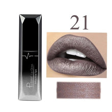 Load image into Gallery viewer, Long Lasting Liquid Lipstick Soft Matte Velvet Lip Gloss Non Stick Cup Lip Makeup Lip Lipstick Cosmetic for Women