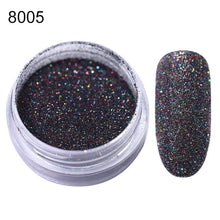 Load image into Gallery viewer, BORN PRETTY Galaxy Holographic Nail Glitter Laser Holo Nail Sequins Paillettes Pigment Powder Nail Art Dust 0.2g 0.5g Optional