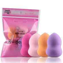 Load image into Gallery viewer, Face Foundation Sponge Mix Puff Cosmetic Puff Beauty Nose Facial Make Up Puff  for Women maquillage esponja maquiagem