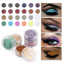 Load image into Gallery viewer, 23 Colors Glitter Eyeshadow Palette Lasting Shimmer Eye Shadow Powder Makeup Palette Matte Waterproof Cosmetic Maquiagem TSLM2