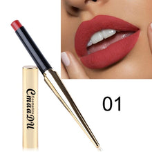 Load image into Gallery viewer, Makeup Lips Matte Liquid Lipstick Long Lasting Waterproof Sexy Pigment Nude Matte Shimmer Style Lip Gloss Luxury Makeup Cosmetic