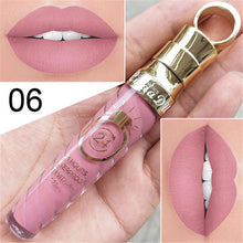 Load image into Gallery viewer, Makeup Lips Matte Liquid Lipstick Long Lasting Waterproof Sexy Pigment Nude Matte Shimmer Style Lip Gloss Luxury Makeup Cosmetic