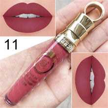 Load image into Gallery viewer, Makeup Lips Matte Liquid Lipstick Long Lasting Waterproof Sexy Pigment Nude Matte Shimmer Style Lip Gloss Luxury Makeup Cosmetic