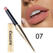 Load image into Gallery viewer, Makeup Lips Matte Liquid Lipstick Long Lasting Waterproof Sexy Pigment Nude Matte Shimmer Style Lip Gloss Luxury Makeup Cosmetic