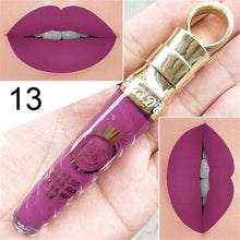 Load image into Gallery viewer, Makeup Lips Matte Liquid Lipstick Long Lasting Waterproof Sexy Pigment Nude Matte Shimmer Style Lip Gloss Luxury Makeup Cosmetic