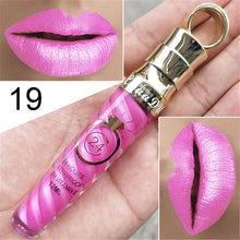 Load image into Gallery viewer, Makeup Lips Matte Liquid Lipstick Long Lasting Waterproof Sexy Pigment Nude Matte Shimmer Style Lip Gloss Luxury Makeup Cosmetic