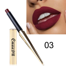 Load image into Gallery viewer, Makeup Lips Matte Liquid Lipstick Long Lasting Waterproof Sexy Pigment Nude Matte Shimmer Style Lip Gloss Luxury Makeup Cosmetic