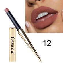 Load image into Gallery viewer, Makeup Lips Matte Liquid Lipstick Long Lasting Waterproof Sexy Pigment Nude Matte Shimmer Style Lip Gloss Luxury Makeup Cosmetic