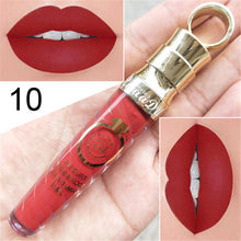 Load image into Gallery viewer, Makeup Lips Matte Liquid Lipstick Long Lasting Waterproof Sexy Pigment Nude Matte Shimmer Style Lip Gloss Luxury Makeup Cosmetic