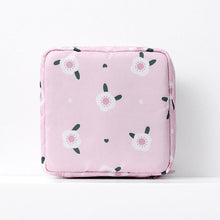 Load image into Gallery viewer, eTya Mini Women Cosmetic Bag Cactus Travel Toiletry Storage Bag Beauty Makeup Bags Cosmetics Organizer Zipper Make Up Case Pouch