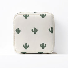 Load image into Gallery viewer, eTya Mini Women Cosmetic Bag Cactus Travel Toiletry Storage Bag Beauty Makeup Bags Cosmetics Organizer Zipper Make Up Case Pouch