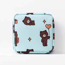 Load image into Gallery viewer, eTya Mini Women Cosmetic Bag Cactus Travel Toiletry Storage Bag Beauty Makeup Bags Cosmetics Organizer Zipper Make Up Case Pouch