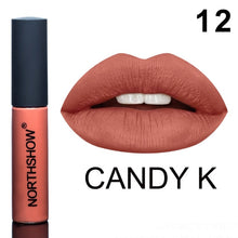 Load image into Gallery viewer, 1 Pcs Matte Lipstick Waterproof Nude Velvet Liquid Lipstick Smooth High Pigmented Lip Glaze Hot Women Girl Lipgloss Makeup Mdf