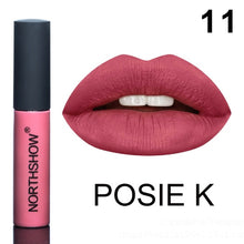 Load image into Gallery viewer, 1 Pcs Matte Lipstick Waterproof Nude Velvet Liquid Lipstick Smooth High Pigmented Lip Glaze Hot Women Girl Lipgloss Makeup Mdf