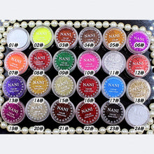 Load image into Gallery viewer, New Bright Eye Shadow 24 Color Multicolor Matte Makeup Loose Powder Flexible Long-lasting Glitter Eye Shadow Pearl Powder TSLM2