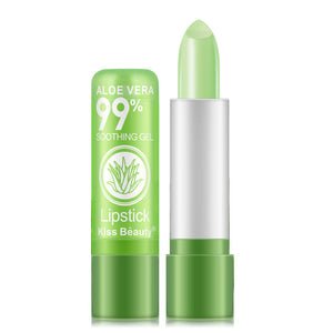 99% natural Aloe Moistourizing Change Color Jelly Lipstick Long Lasting nourish Lip Makeup Lip Balm Drop shipping 2019 TSLM1