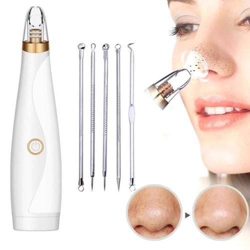 Blackhead Removal Equipment Clean Black Head Cleaner Effective ABS Remove Fast Cosmetic Instrument White Beauty Fashion