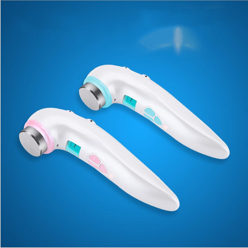 Lntelligent Ultrasonic Iontophoresis Cleansing Instrument Household Face Cleaning Lifting Firming Massager Beauty Equipment